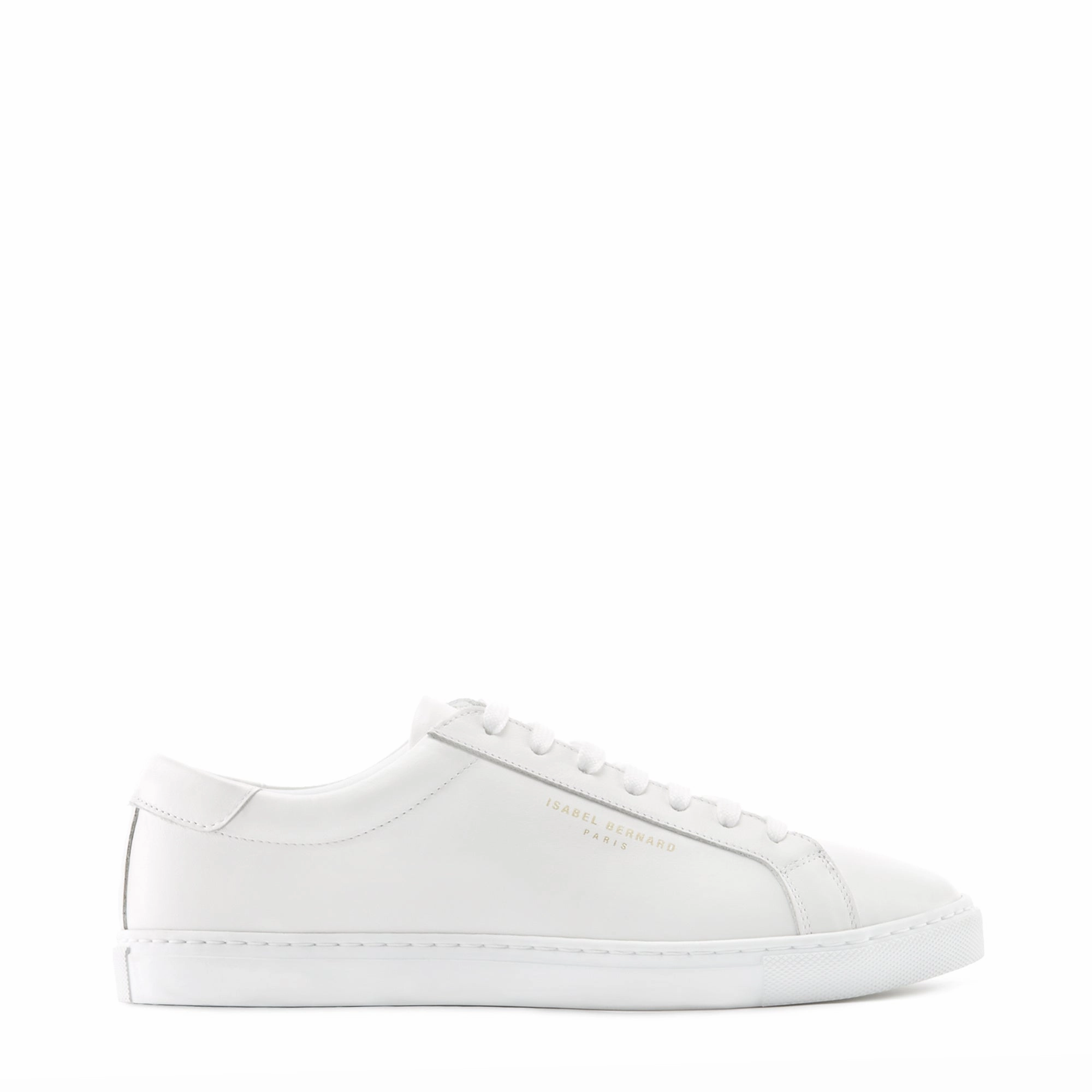 most fall triathletes - specific benefits Vend?me Luce white calfskin leather sneakers