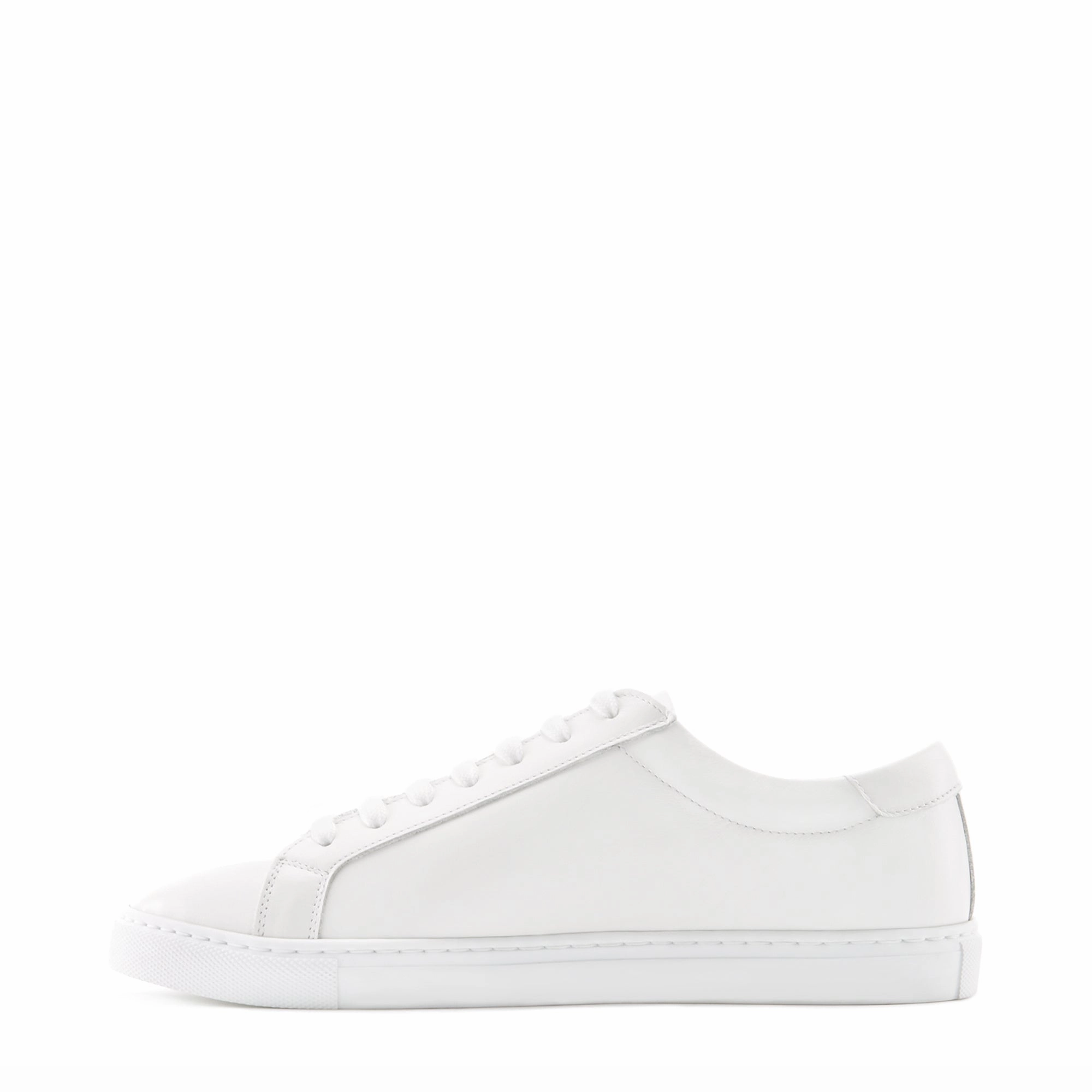 Vend?me Luce white calfskin leather sneakers casual wearers' favorites