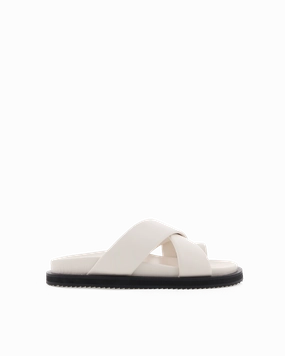 TRIXIE - IVORY Chic Flip-flops for Men