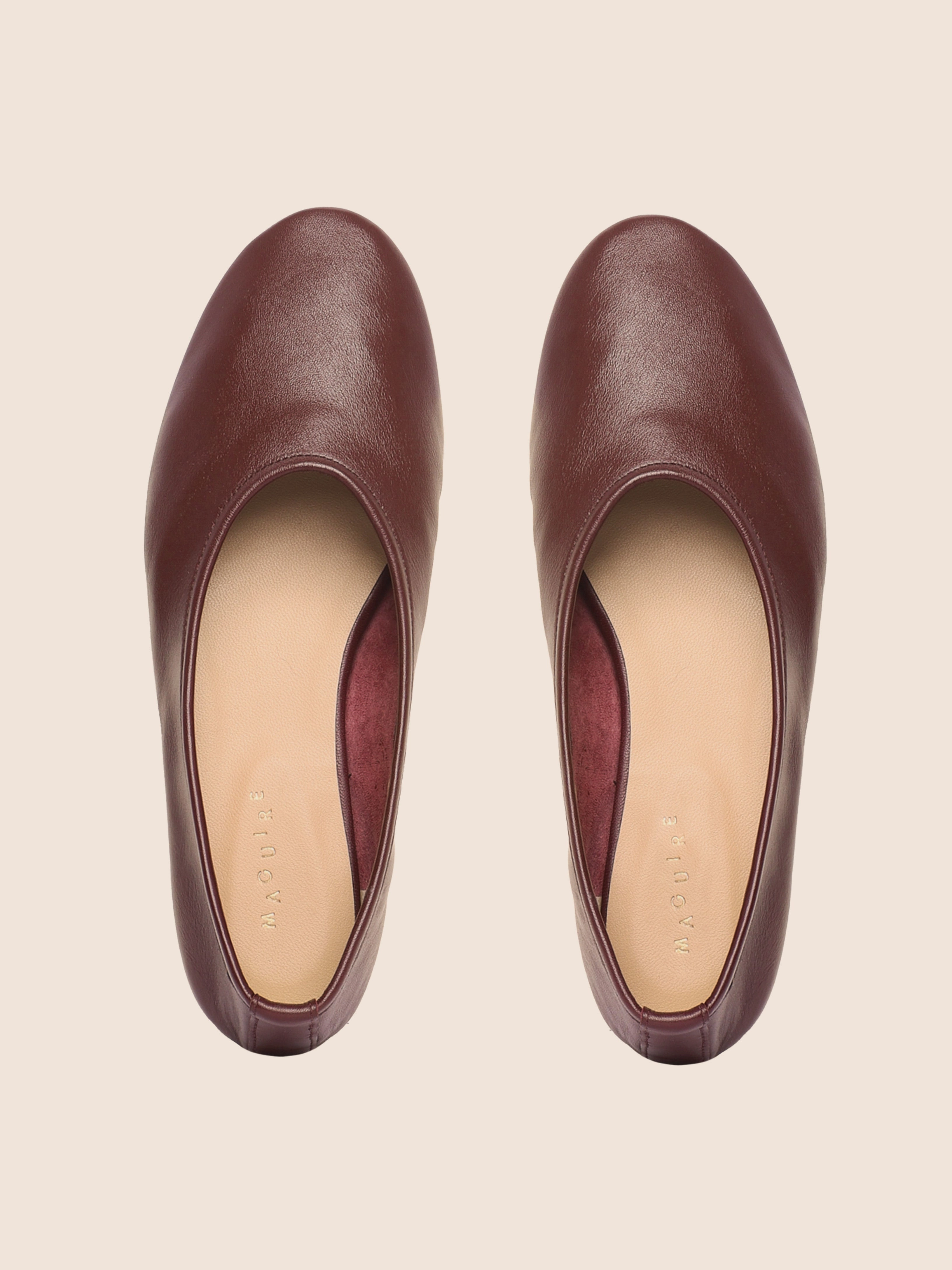 Museum Glow Press Mood Trofa Plum Ballerina