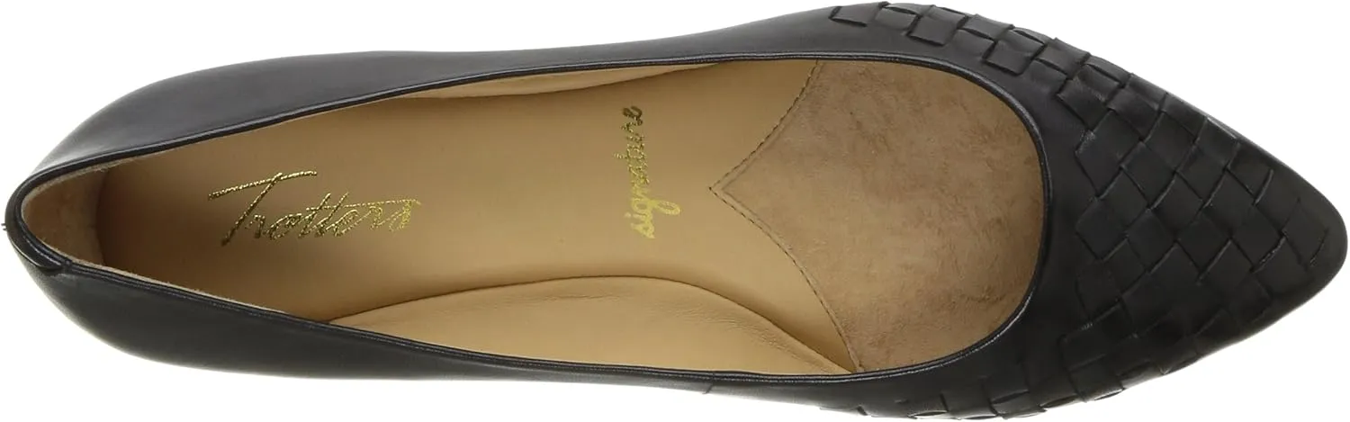 Trotters Women's Estee Woven Ballet Flat