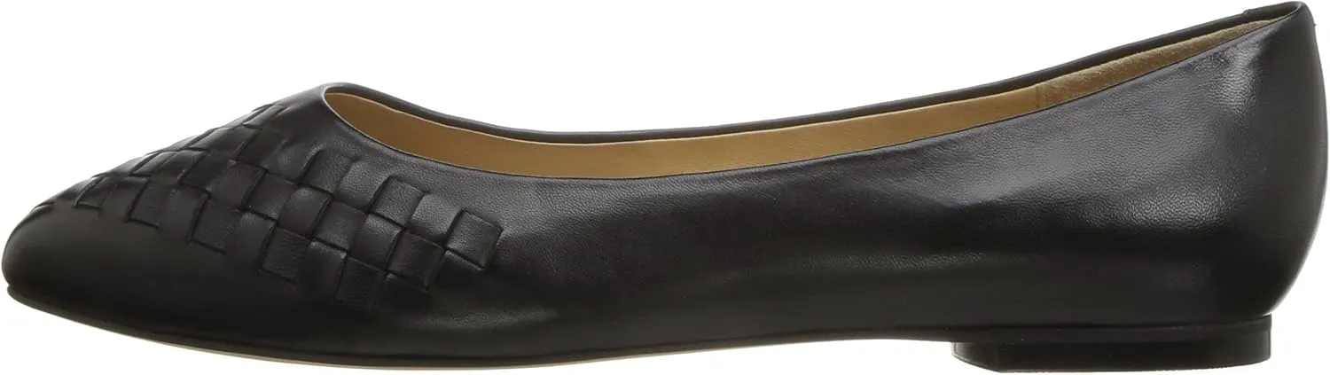 Trotters Women's Estee Woven Ballet Flat