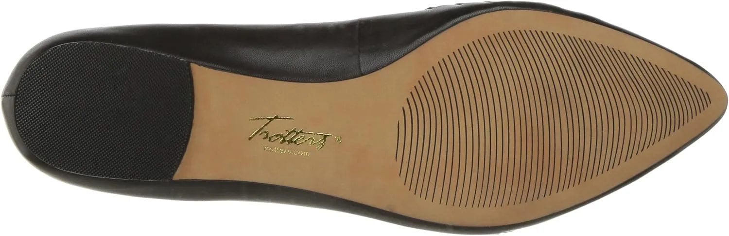 Trotters Women's Estee Woven Ballet Flat