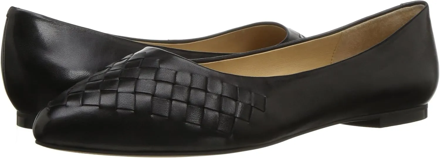 Trotters Women's Estee Woven Ballet Flat
