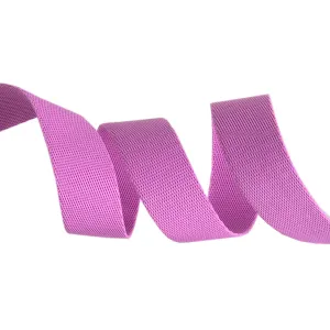 Tula Pink Webbing - 1" wide - Mystic Neon Purple