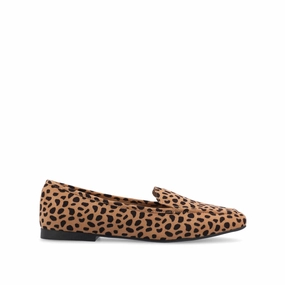 Timeless Investment TULLIE SLIP-ON LOAFER FLATS IN FAUX SUEDE