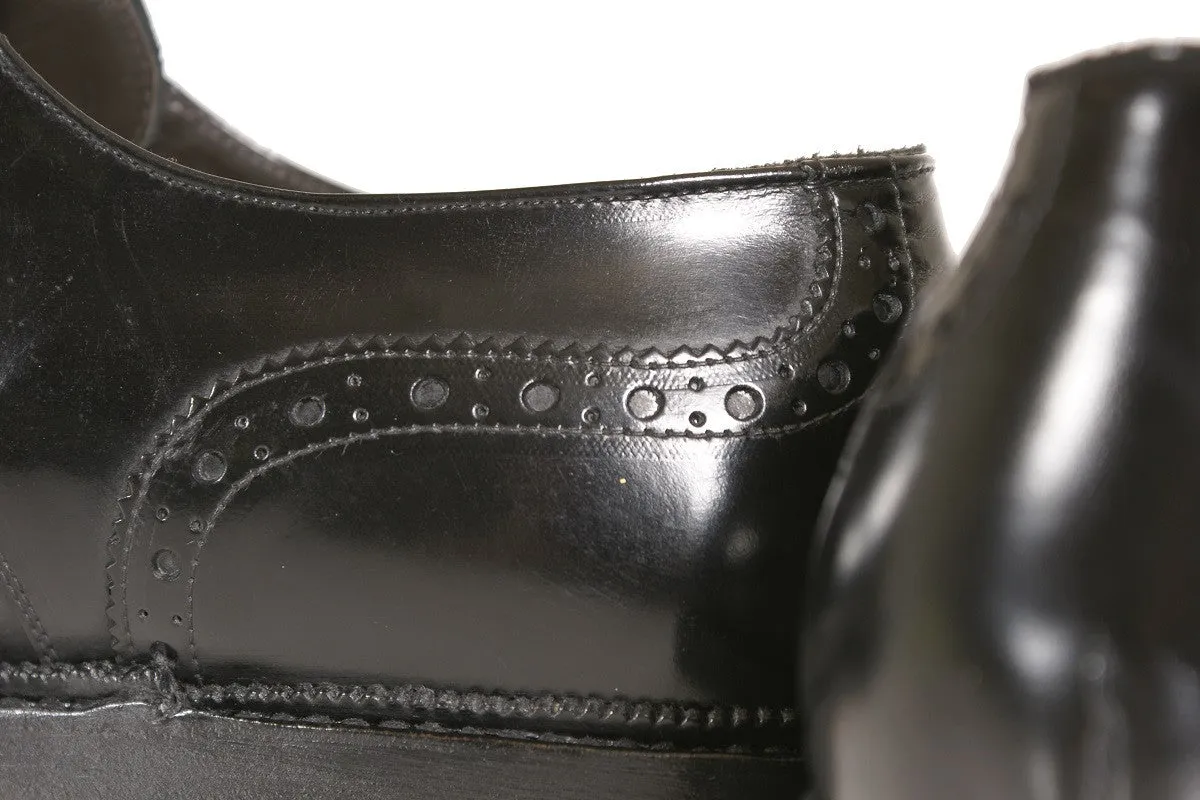 Turin Calfskin Derby Shoes