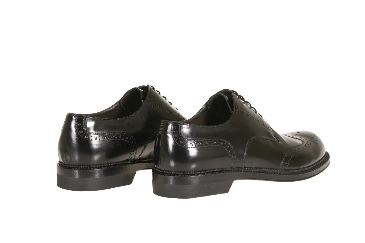 Turin Calfskin Derby Shoes