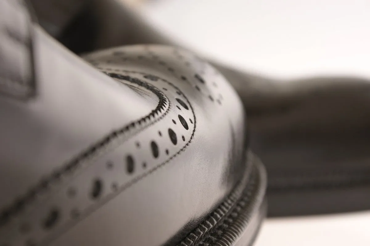 Turin Calfskin Derby Shoes