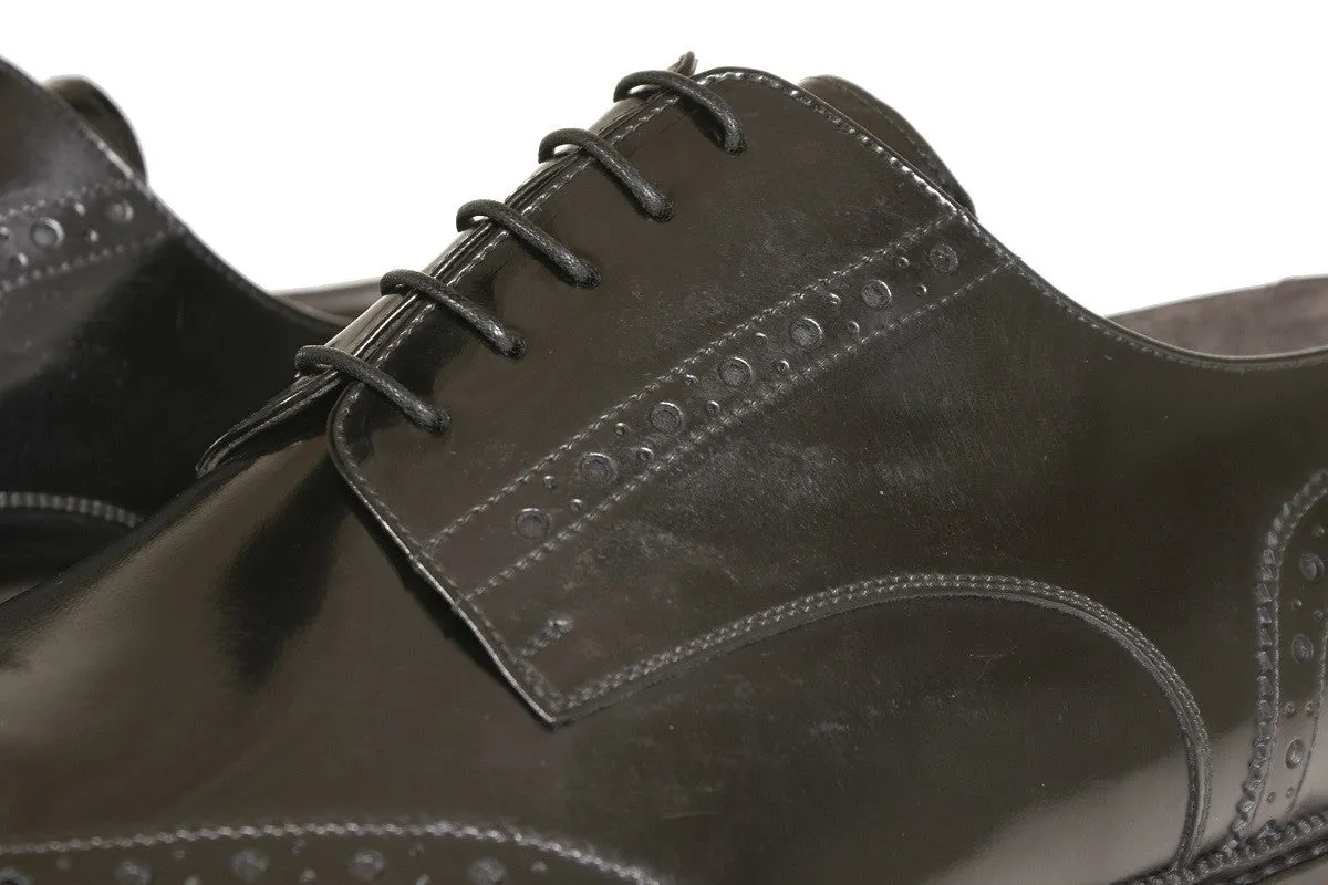 Turin Calfskin Derby Shoes