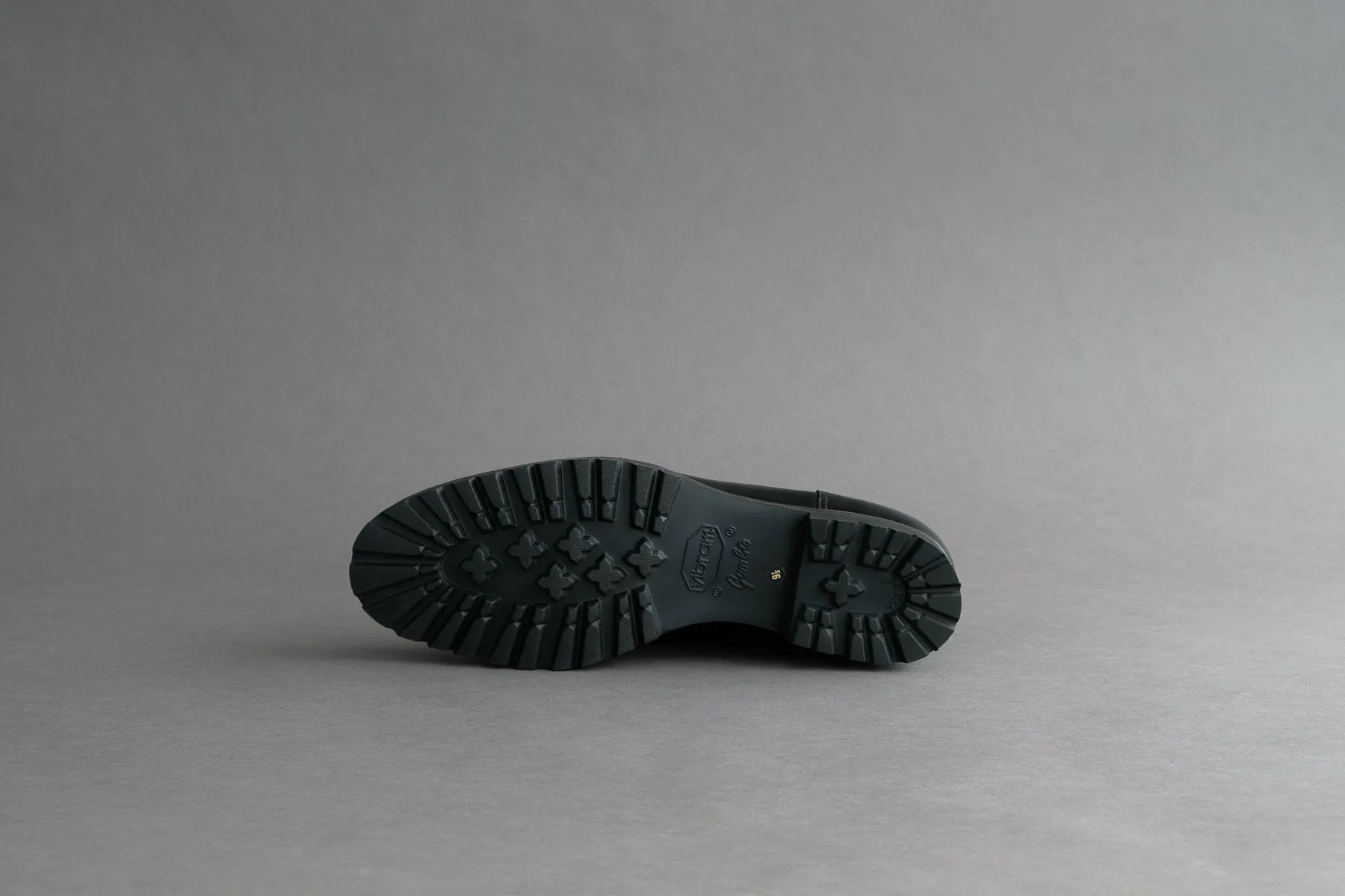 TwoOneSeven.Kyoto Countryman Derby Boots from Horsehide