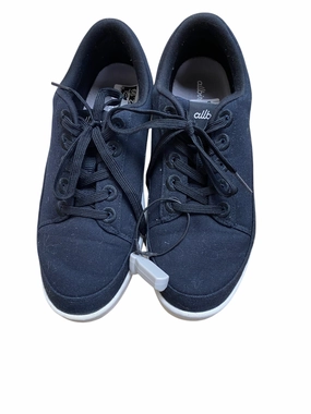 Shoes Sneakers By Allbirds In Black, Size: 9 Comfort Straps Step Relief