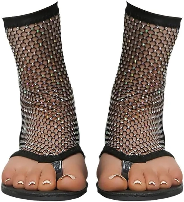 Ultra Comfortable Shiny gem mesh Flats Shiny gem mesh Flats, Ultra Comfortable Shiny gem mesh Flats