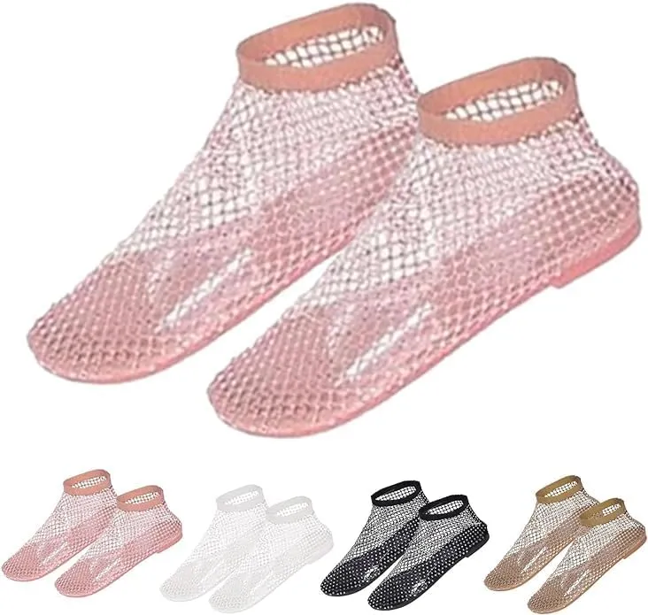 Ultra Comfortable Shiny gem mesh Flats Shiny gem mesh Flats, Ultra Comfortable Shiny gem mesh Flats