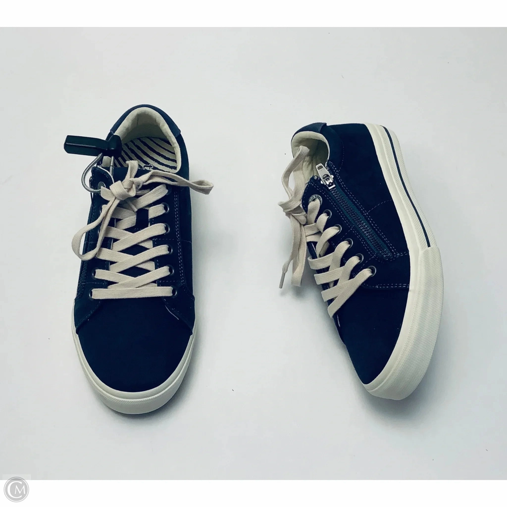 Shoes Sneakers By Taos In Navy, Size: 8 Modern sole