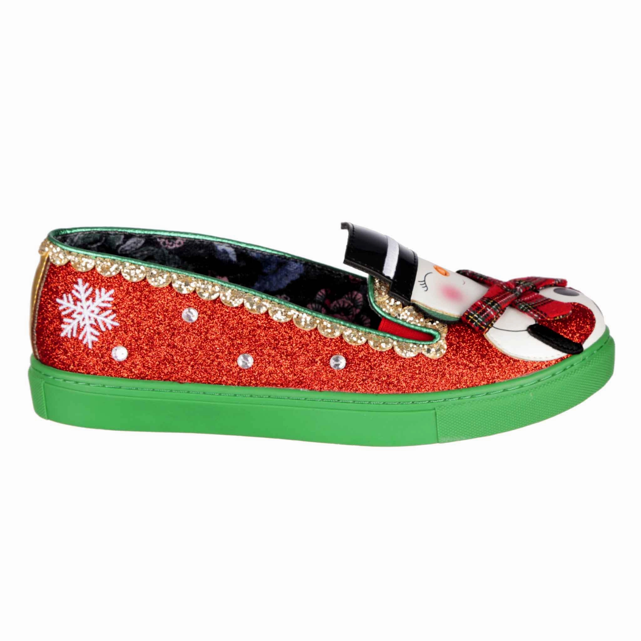 Snowman Sparkle Ground Contact Sole