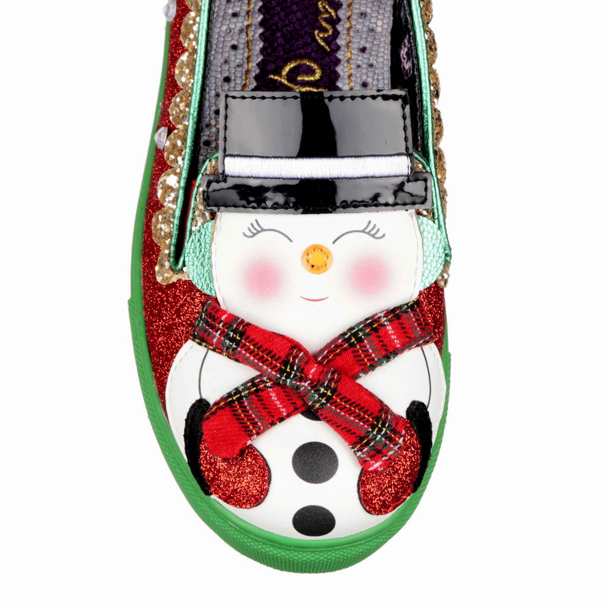 Foot Support Snowman Sparkle