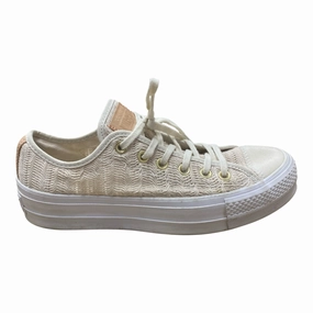 Shoes Sneakers By Converse In Tan, Size:8.5 Sport Enthusiast Odor Control Fabric