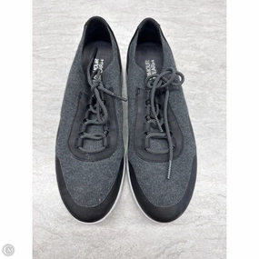 Shoes Sneakers By Under Armour In Black, Size: 7.5 Wide Base