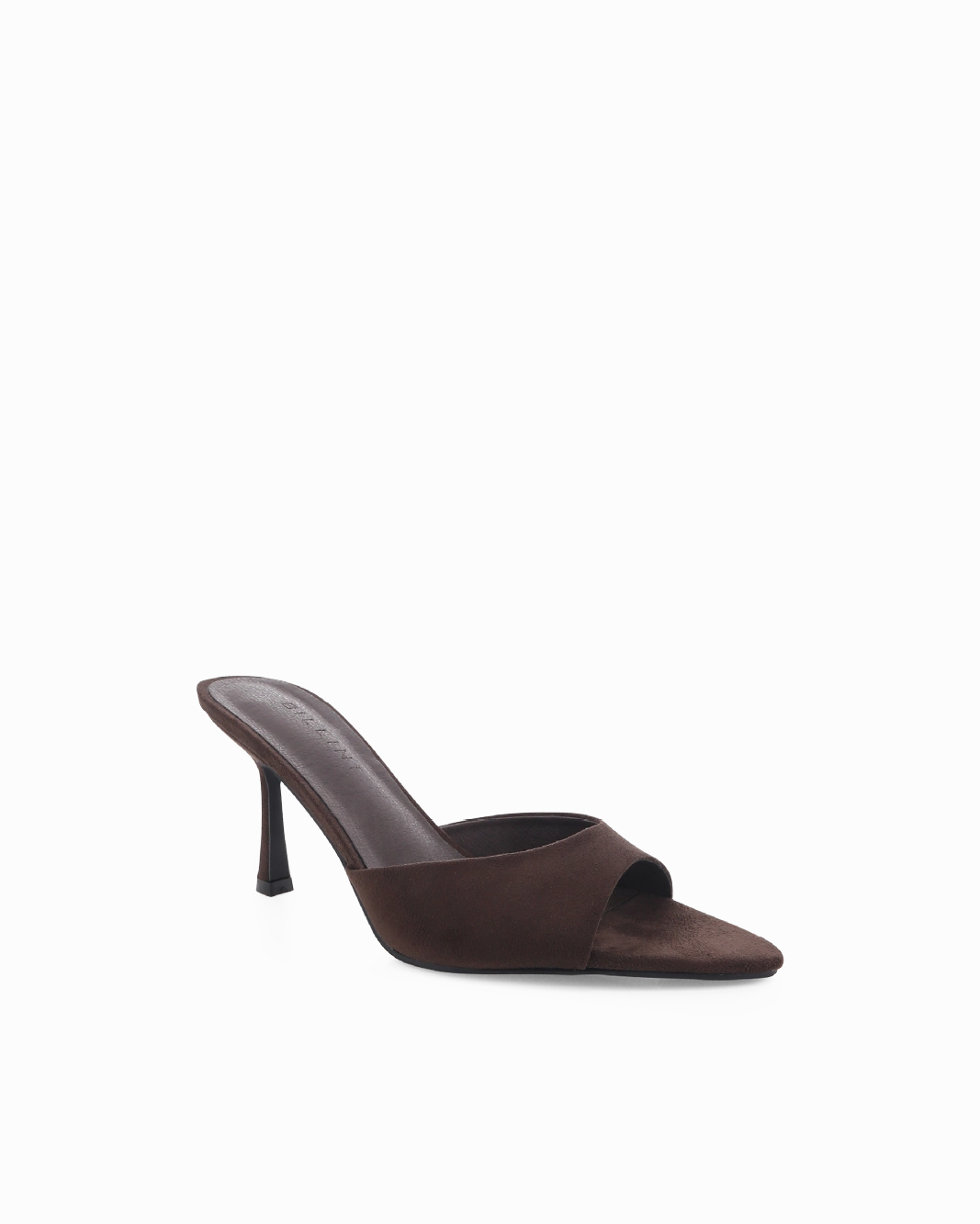 Memory Foam Casual Wear Metal Edge XANTHE - DARK CACAO SUEDE