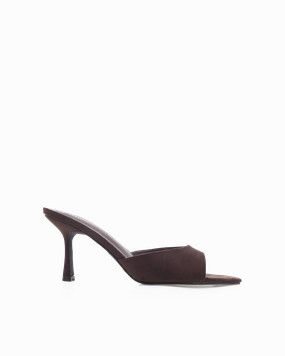 XANTHE - DARK CACAO SUEDE Beach Vibe
