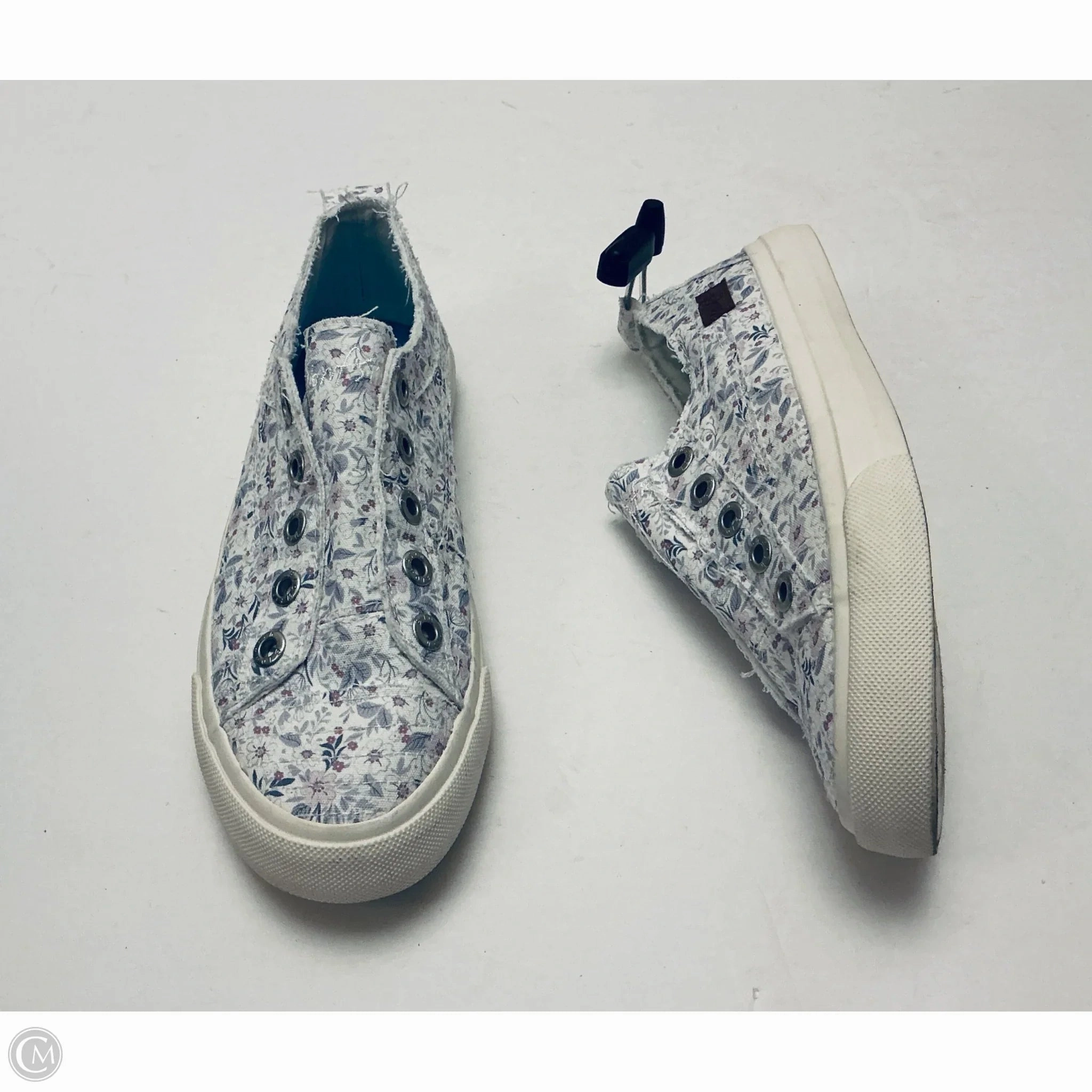 Shoes Sneakers By Blowfish In Floral Print, Size: 7.5 Comfortable bend