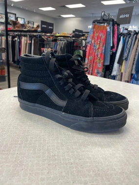 Sneaker Discounts Shoes Sneakers By Vans In Black, Size: 5.5
