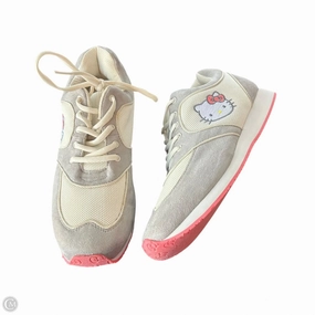 Rollbar Torsion Control Shoes Sneakers By Hello Kitty In Grey, Size: 10