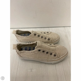 Shoes Sneakers By Blowfish In Cream, Size: 6 Soft Form