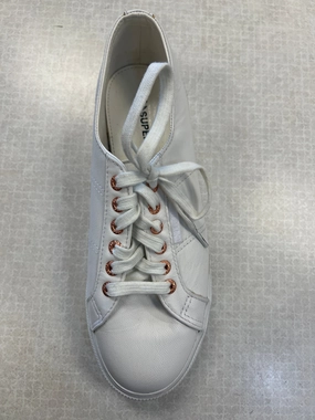 Work Day Breathe Easy Shoes Sneakers By Superga In White, Size: 7.5