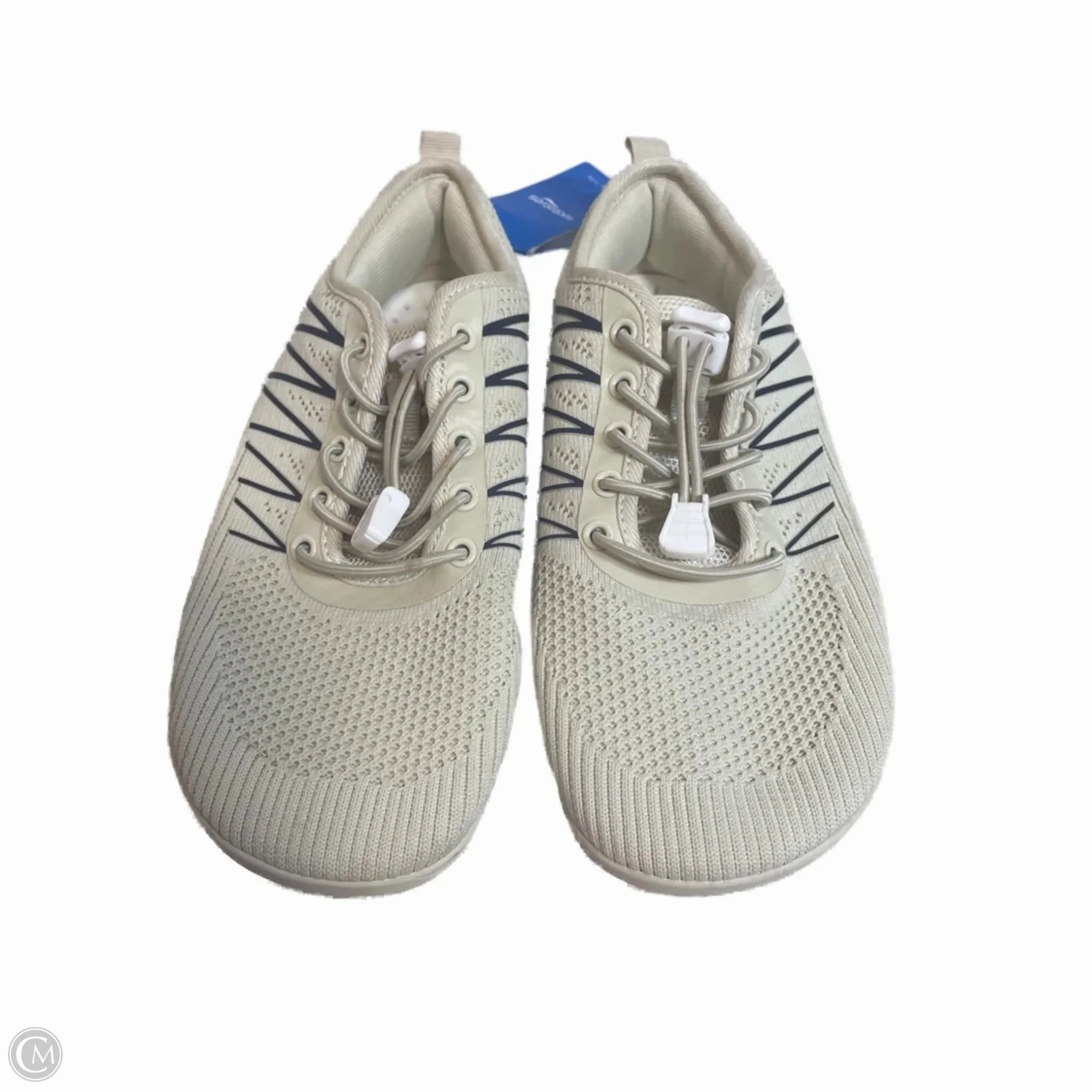 Pressure Relief Insoles Shoes Sneakers By Clothes Mentor In Beige, Size: 6.5