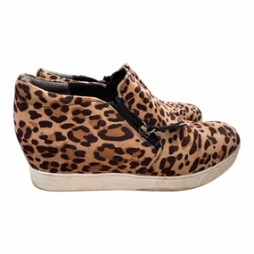 Base Comfort Zonal Flexibility Shoes Sneakers By Dr Scholls In Animal Print, Size:9