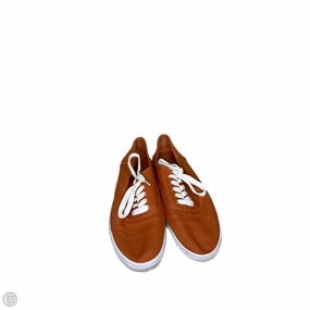 Shoes Sneakers By Universal Thread In Orange, Size: 8 Breathable mesh construction Rubberized Heel