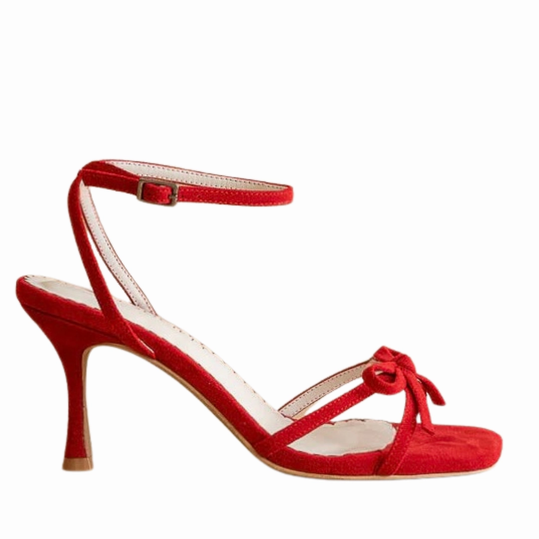 Sylvie water - resistant Stacked Heel