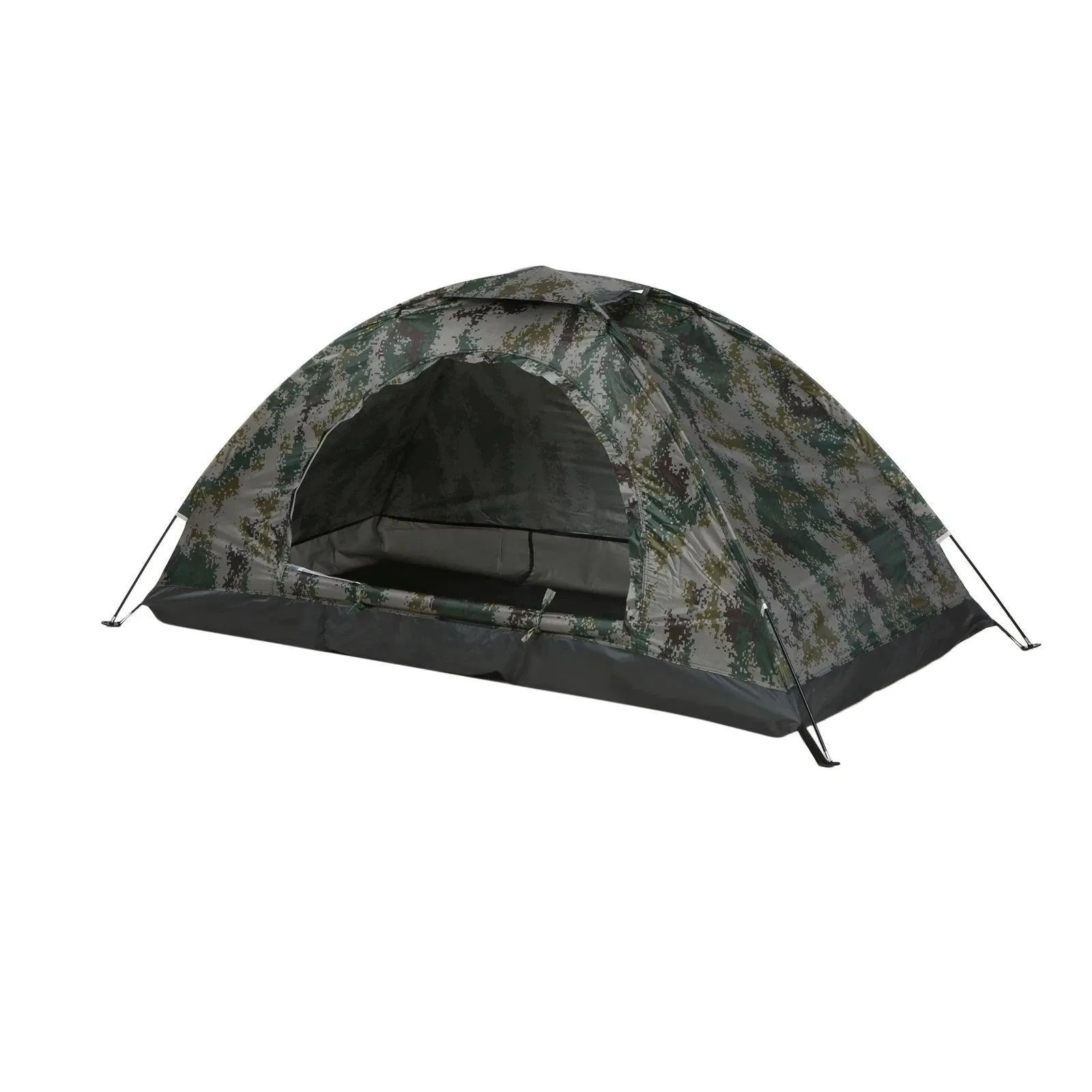 Ultralight Camping Tent, Weather-Resistant, UV Protection, Easy Setup, Insect Protection, Portable, 1.9-2.3lbs, Includes Carry Bag and Tent Poles