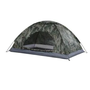 Ultralight Camping Tent, Weather-Resistant, UV Protection, Easy Setup, Insect Protection, Portable, 1.9-2.3lbs, Includes Carry Bag and Tent Poles