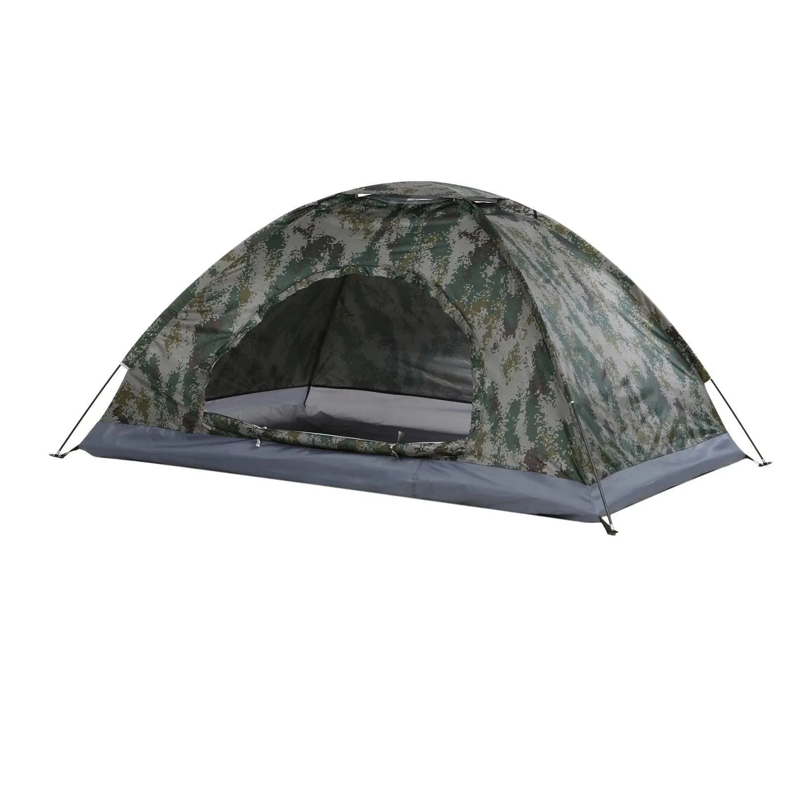 Ultralight Camping Tent, Weather-Resistant, UV Protection, Easy Setup, Insect Protection, Portable, 1.9-2.3lbs, Includes Carry Bag and Tent Poles