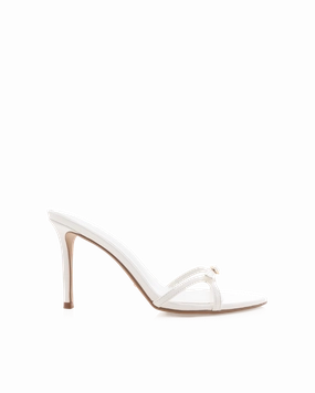 Daily Chill Slip Resistant Design UMAY - WHITE PATENT