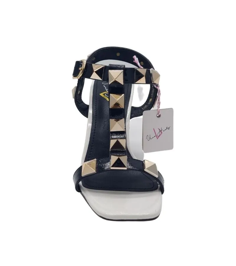 Una Healy Womens Block Heel Sandal - Forever After