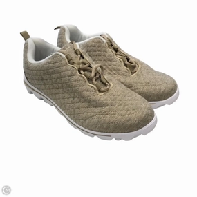 Anti Friction Shoes Sneakers By Propet In Tan, Size: 8