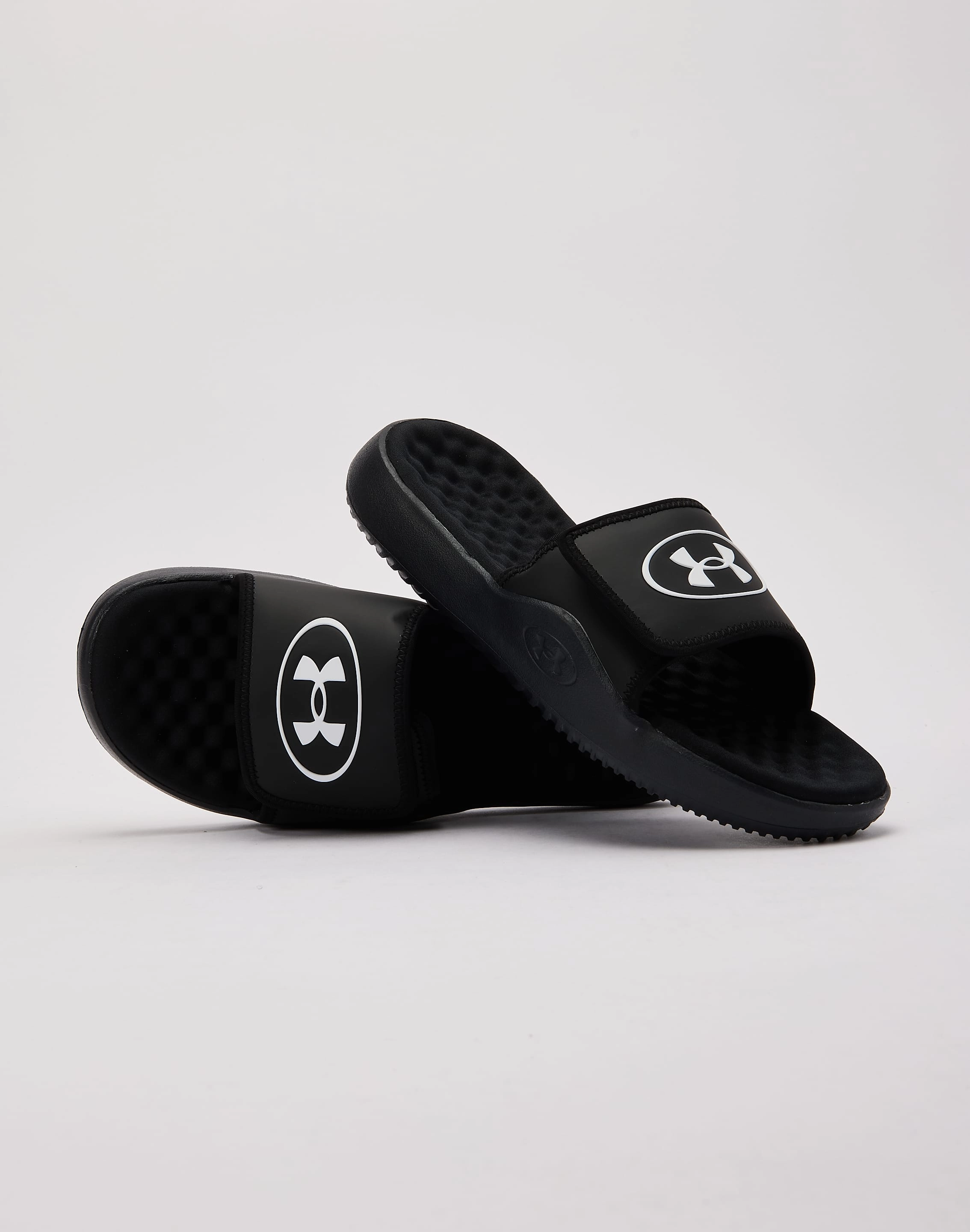 Swim Ready Non Binding Collar Padding Under Armour Ignite Pro 8 Slides