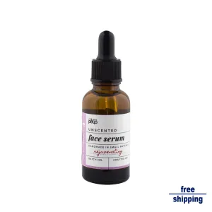 Unscented Face Serum - 1 fl oz