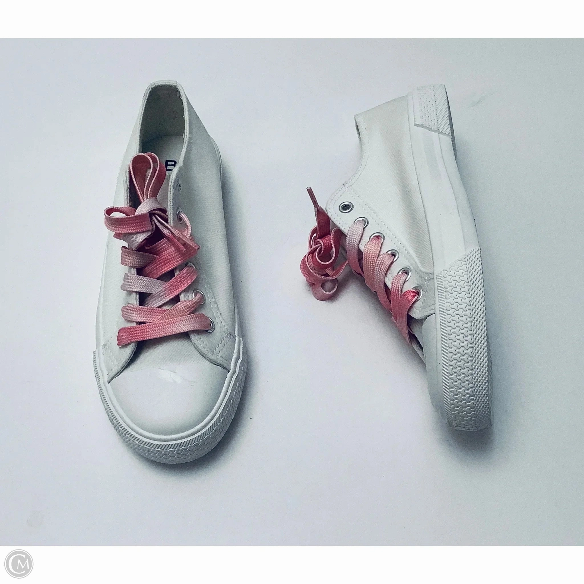 Pressure Dispersion Pods Shoes Sneakers By Bp In White, Size: 7