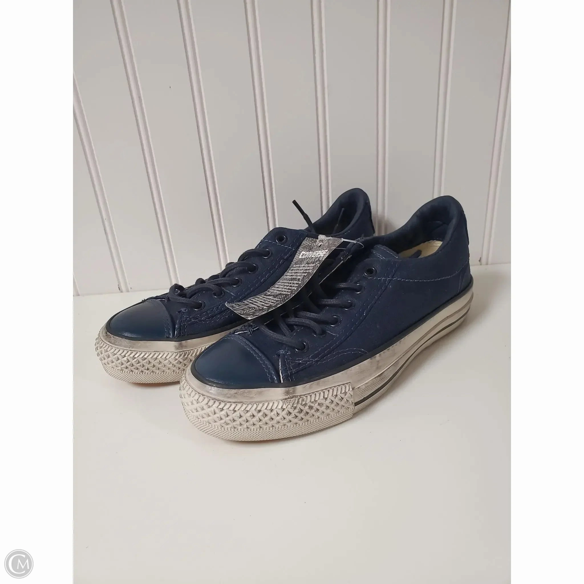 Shoes Sneakers By Converse In Navy, Size: 5 All Day Wear
