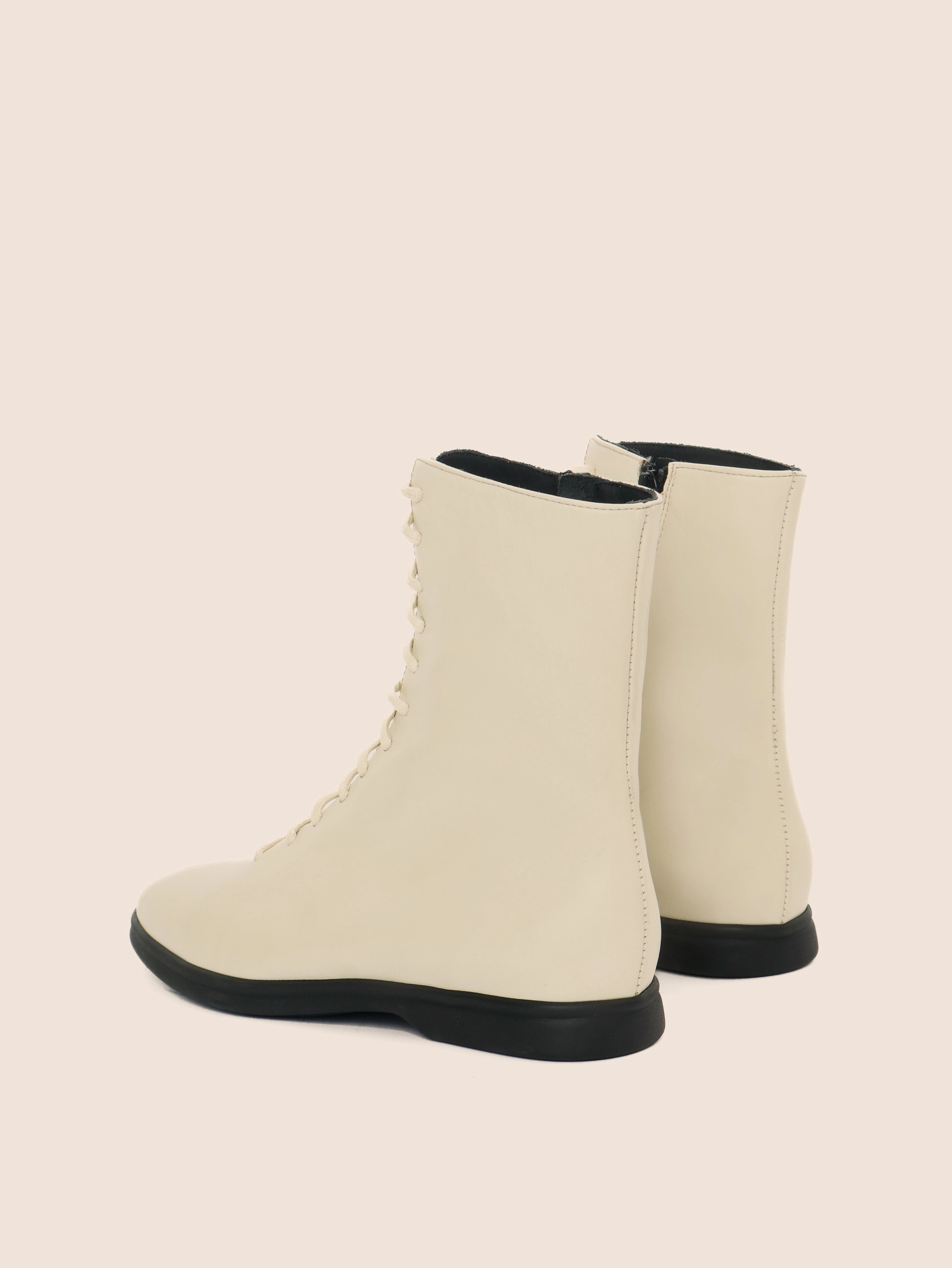 Shock Absorbing River Crossing Anti Odor Technology Palermo Cream Boot