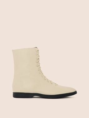Palermo Cream Boot Heat Resistant Coating