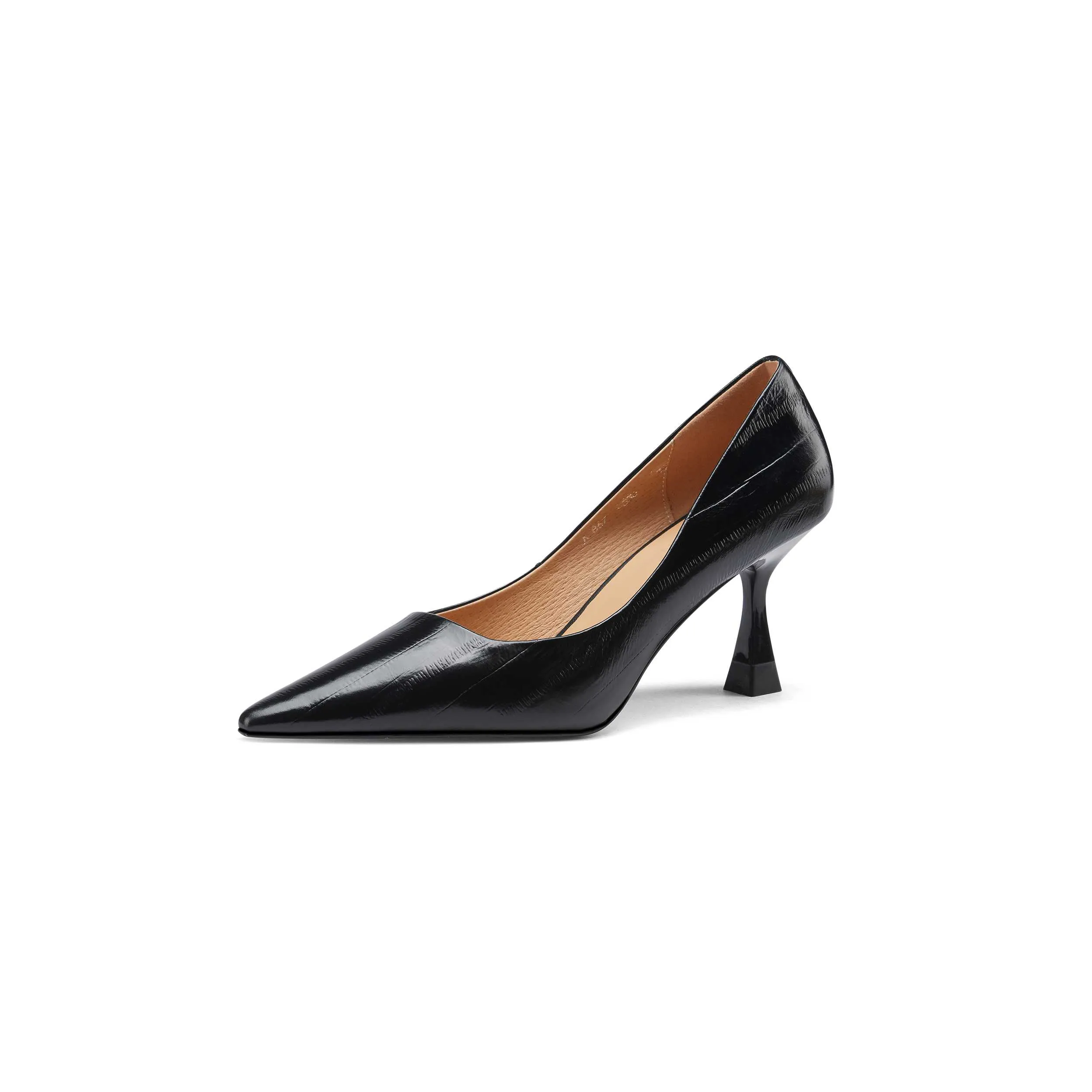 USS Shoes Begonia Women's Leather Pointed Toe Pumps