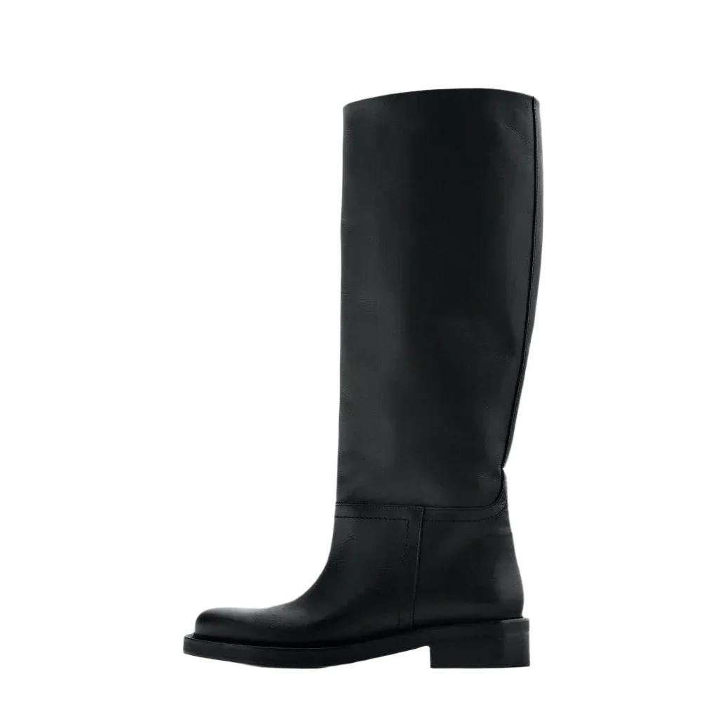 USS Shoes Concha Women's High Leather Boots