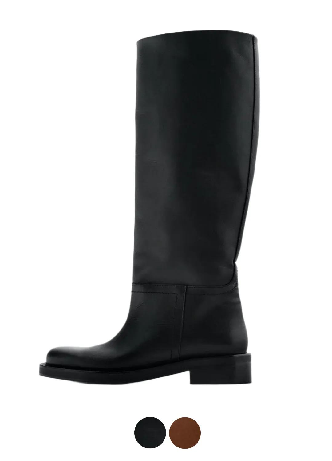 USS Shoes Concha Women's High Leather Boots