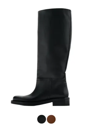USS Shoes Concha Women's High Leather Boots